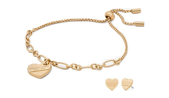 MICHAEL KORS FASHION JEWELS Mod. OUTLET Special Pack Bracelet + Earrings